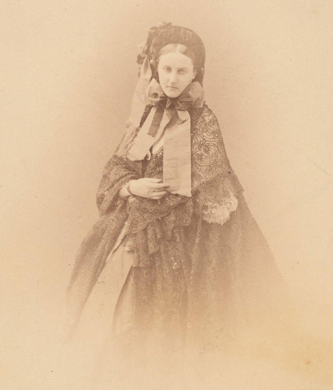 Suitsihattu, 1860-luku. tekijältä Pierre Louis Pierson