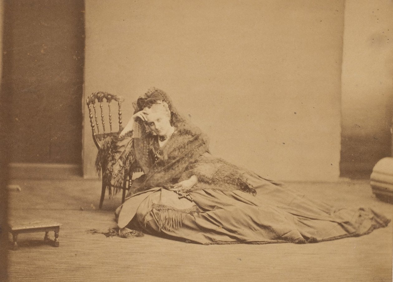 Toinen Rosary, 1860-luku. tekijältä Pierre Louis Pierson