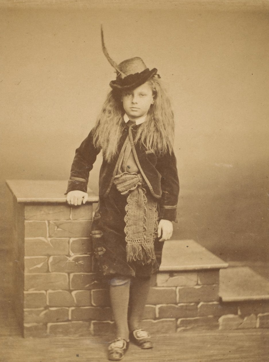 Vuorikiipeilijä, 1860-luku. tekijältä Pierre Louis Pierson
