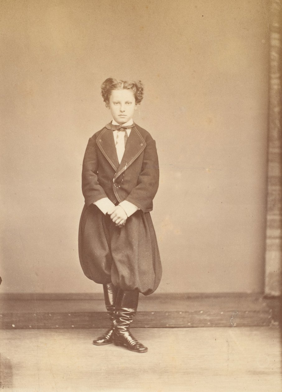 Pikkuvenäläinen, 1860-luku. tekijältä Pierre Louis Pierson