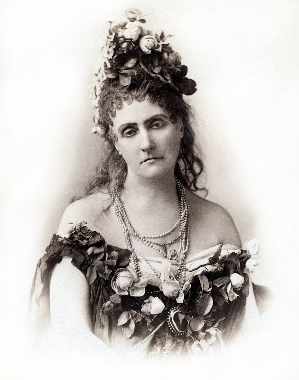 Muotokuva kreivitär Virginia Oldoini Verasis di Castiglionesta (1835–1899) - Virginia Oldoini Verasis, Castiglionen kreivitär (1837-1899) - valokuva Pierre Louis Pierson (1822-1913) tekijältä Pierre Louis Pierson