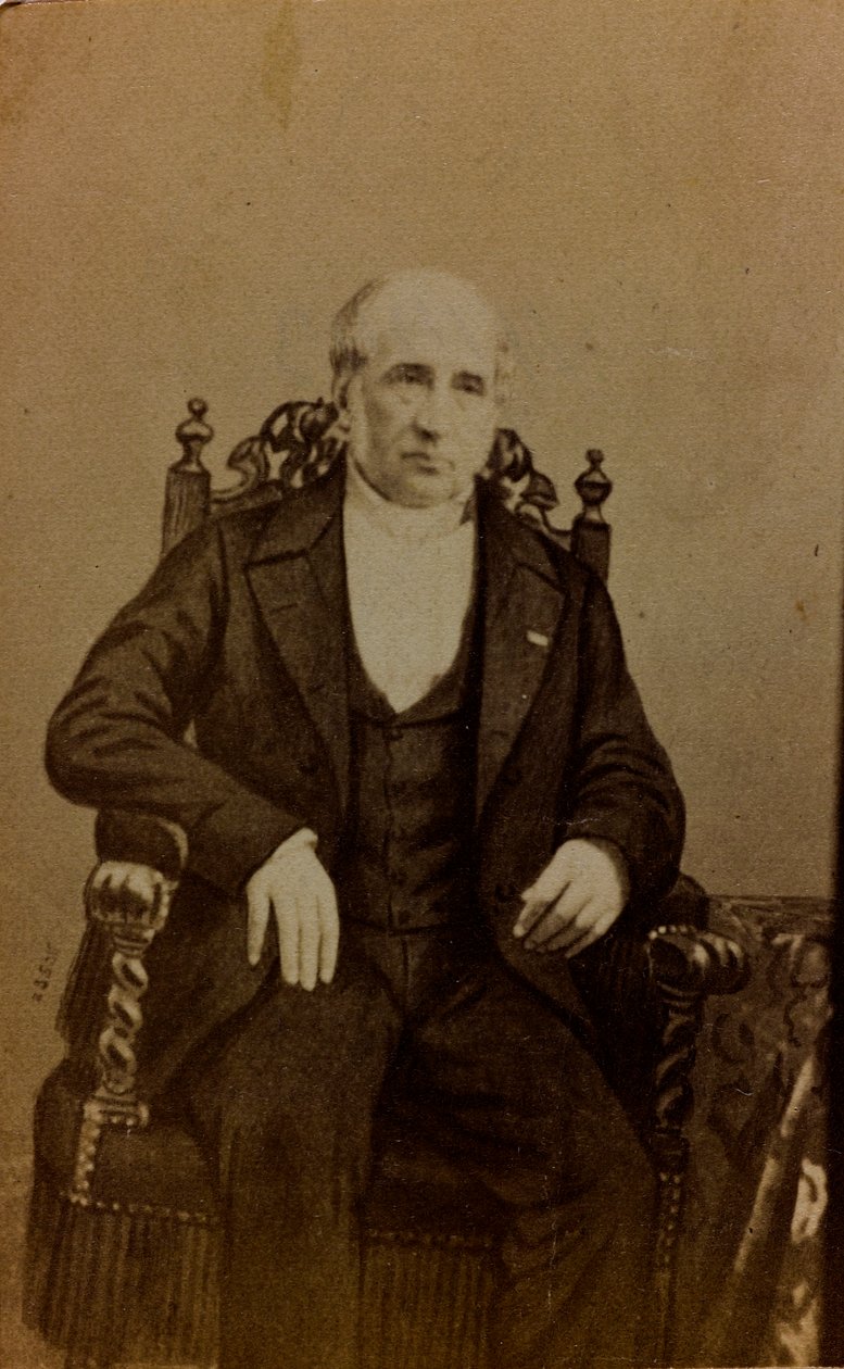 Paul-Marc-Joseph Chenavardin muotokuva tekijältä Pierre Louis Pierson