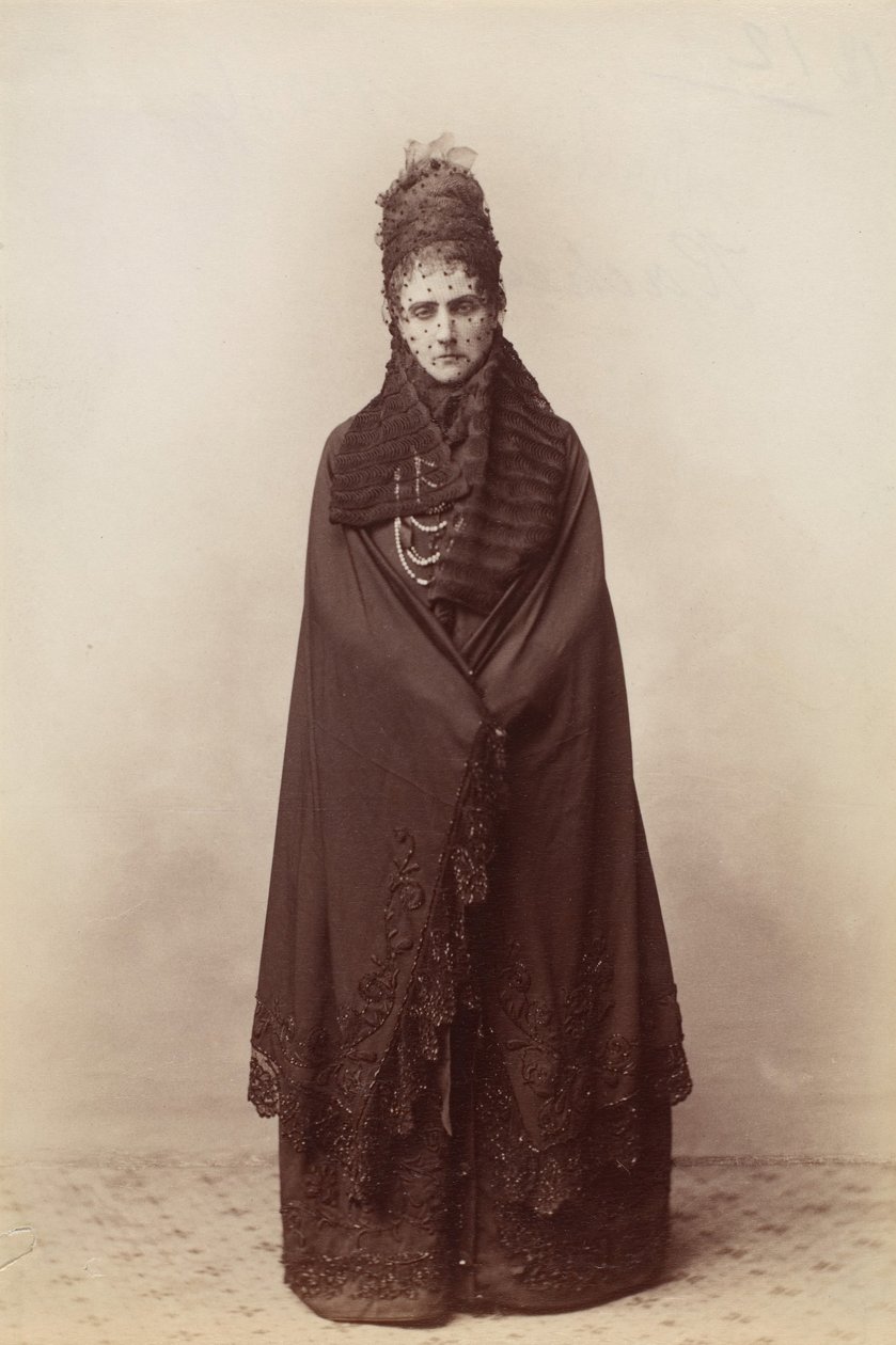 Rachel, 1. syyskuuta 1893. tekijältä Pierre Louis Pierson