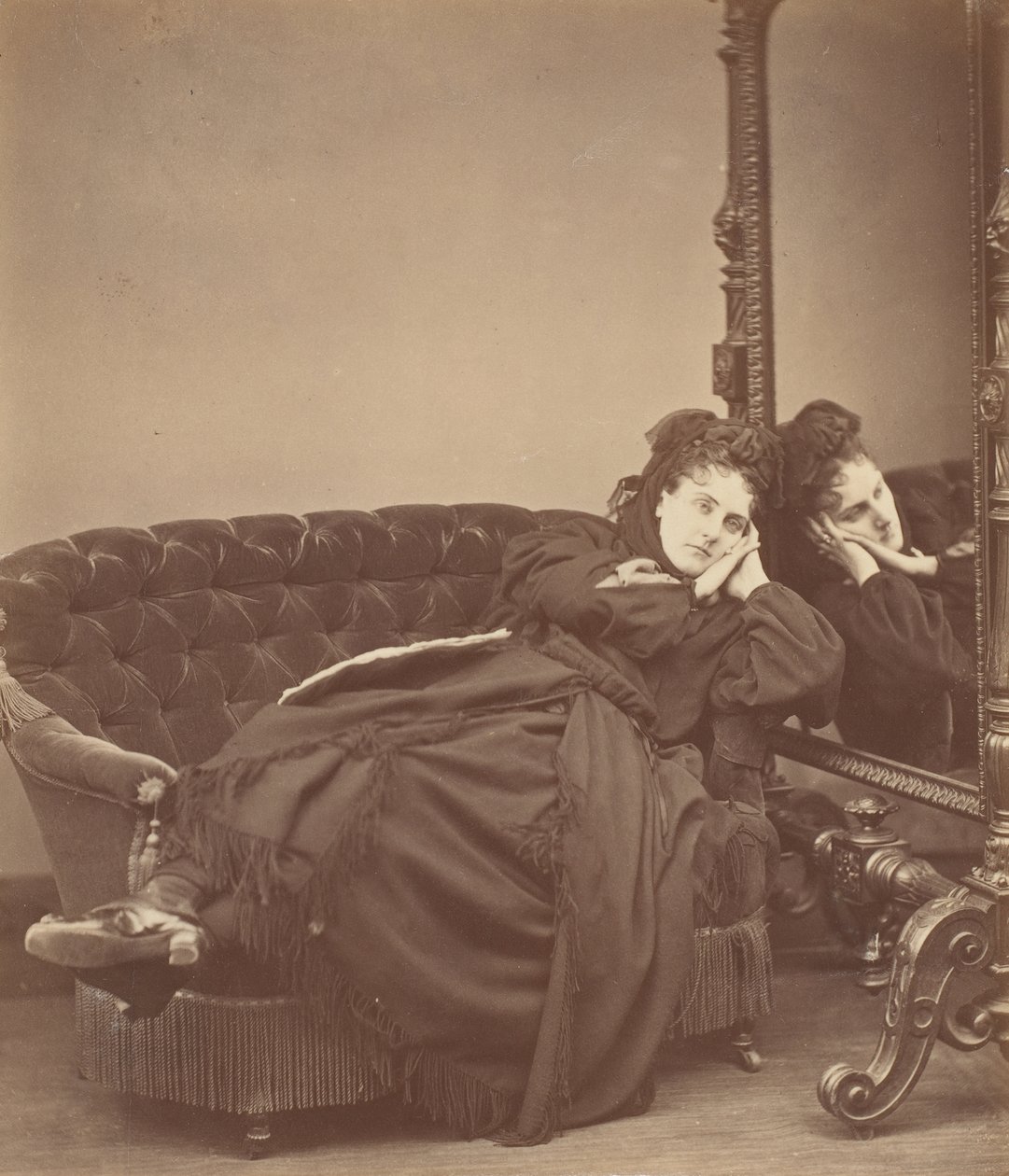 Ravintolasarja, 1860-luku. tekijältä Pierre Louis Pierson