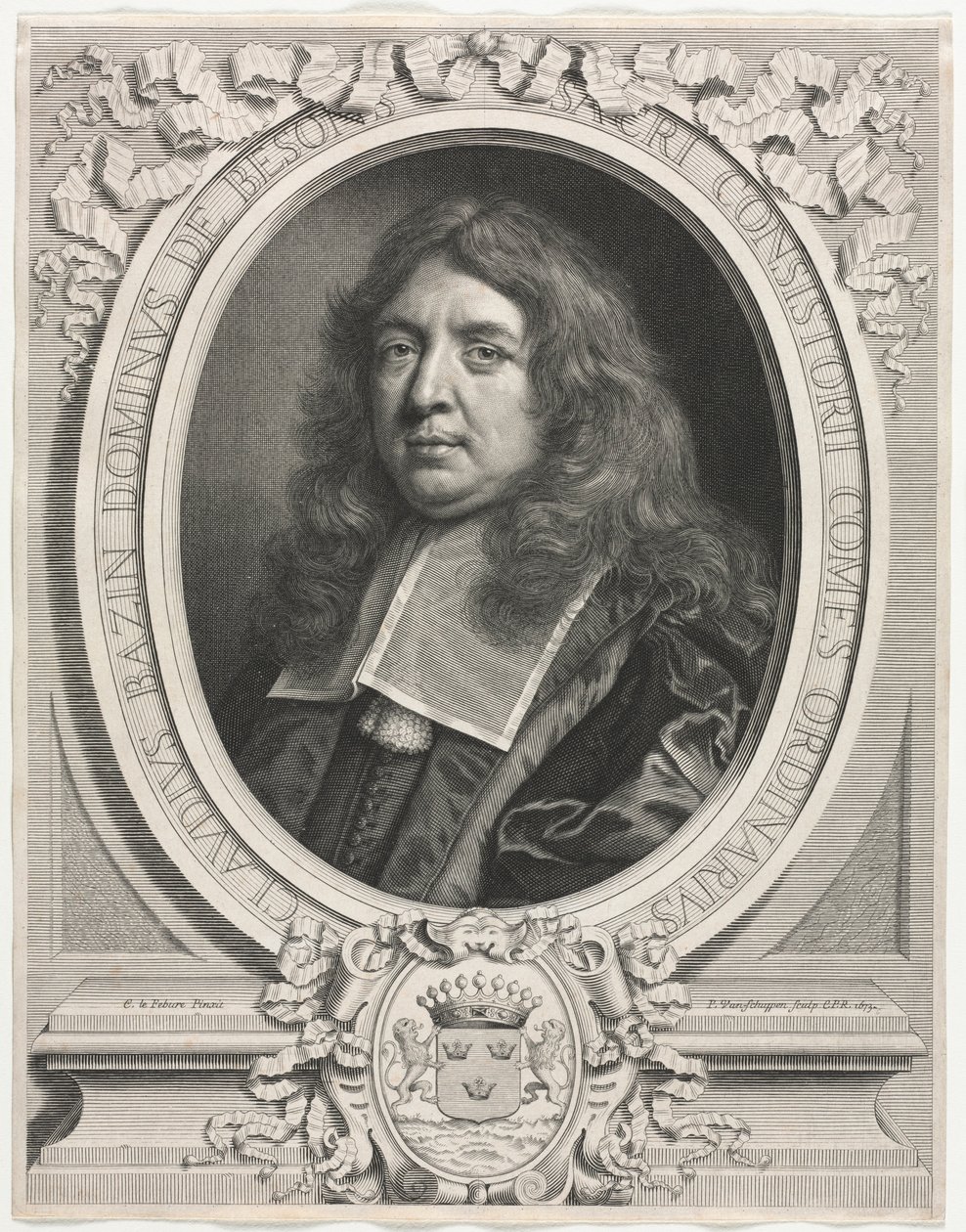 Bazin de Besons, Claude, 1673. tekijältä Pierre Louis van Schuppen