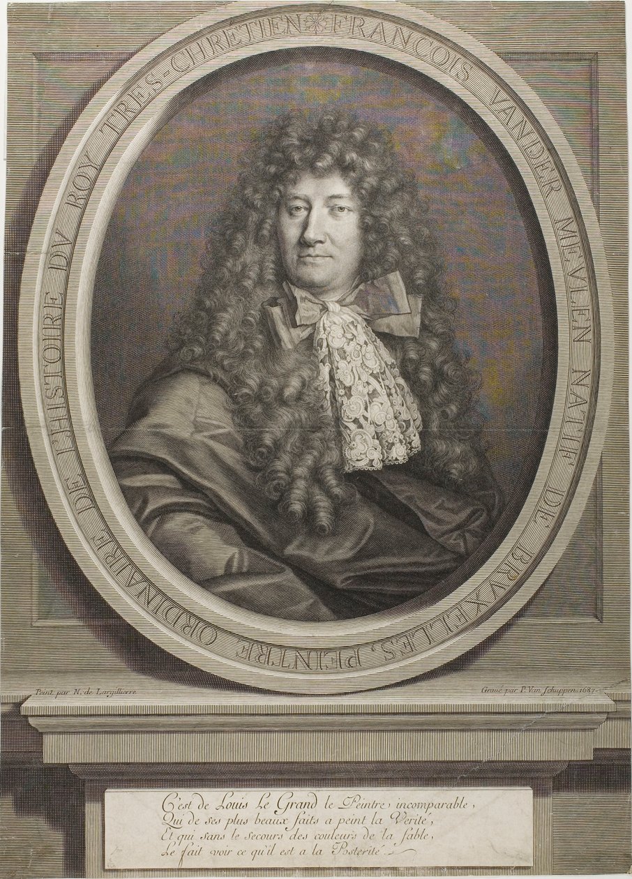 François Van der Meulen tekijältä Pierre Louis van Schuppen