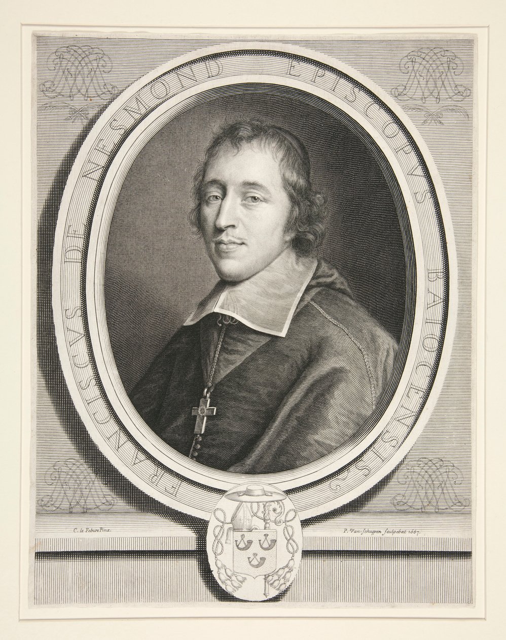 Francois de Nesmond (1629-1715) tekijältä Pierre Louis van Schuppen