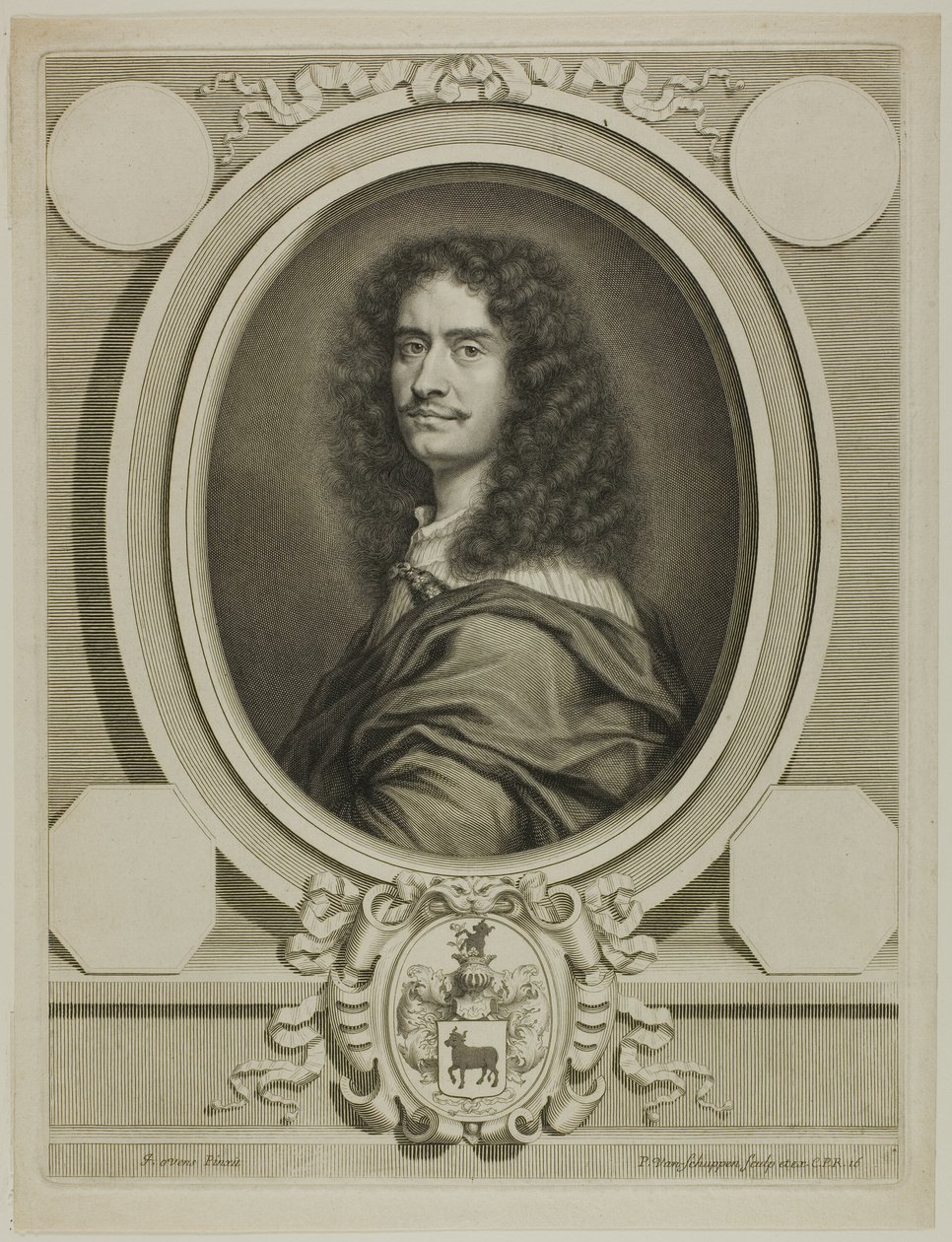 Joseph-François Borri tekijältä Pierre Louis van Schuppen
