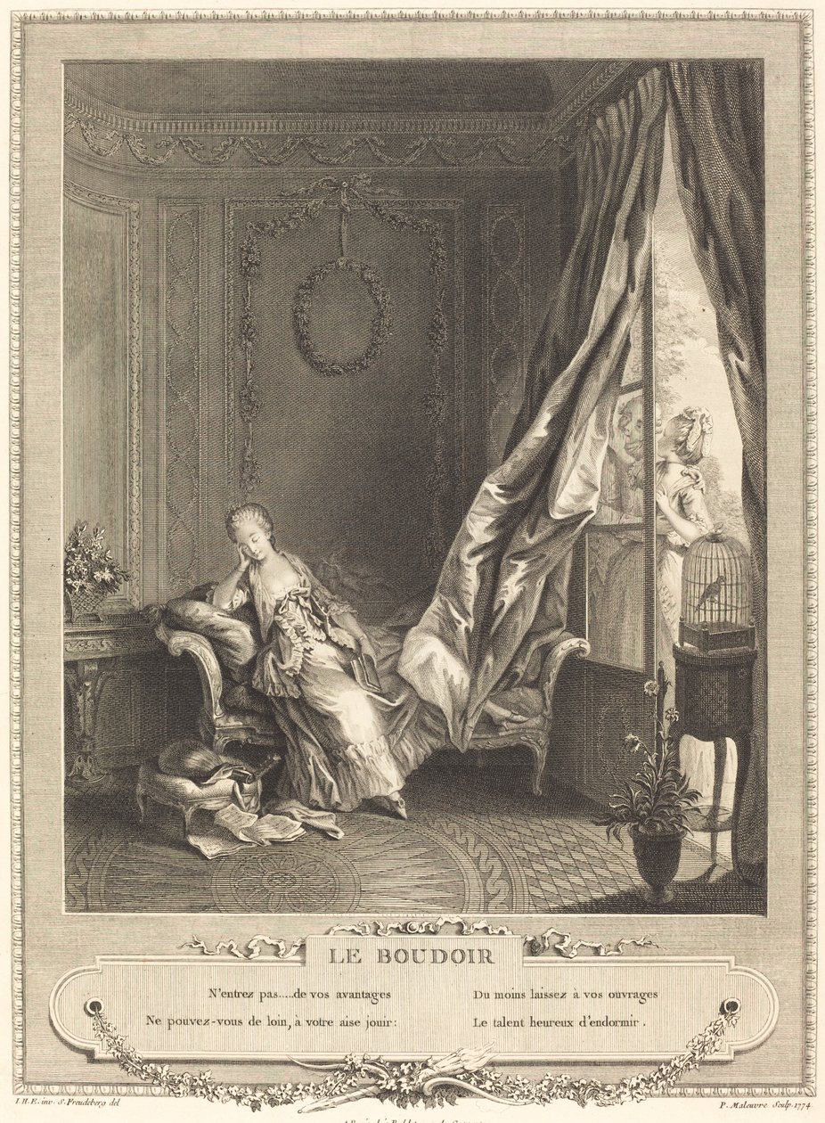 Budoaari tekijältä Pierre Maleuvre after Sigmund Freudenberger