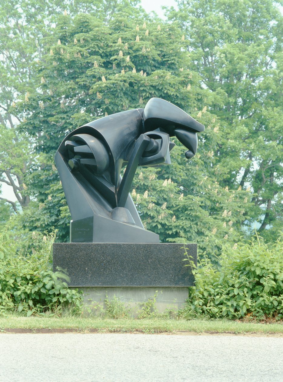 Hevonen, 1914 (pronssi) tekijältä Pierre Maurice Raymond Duchamp Villon