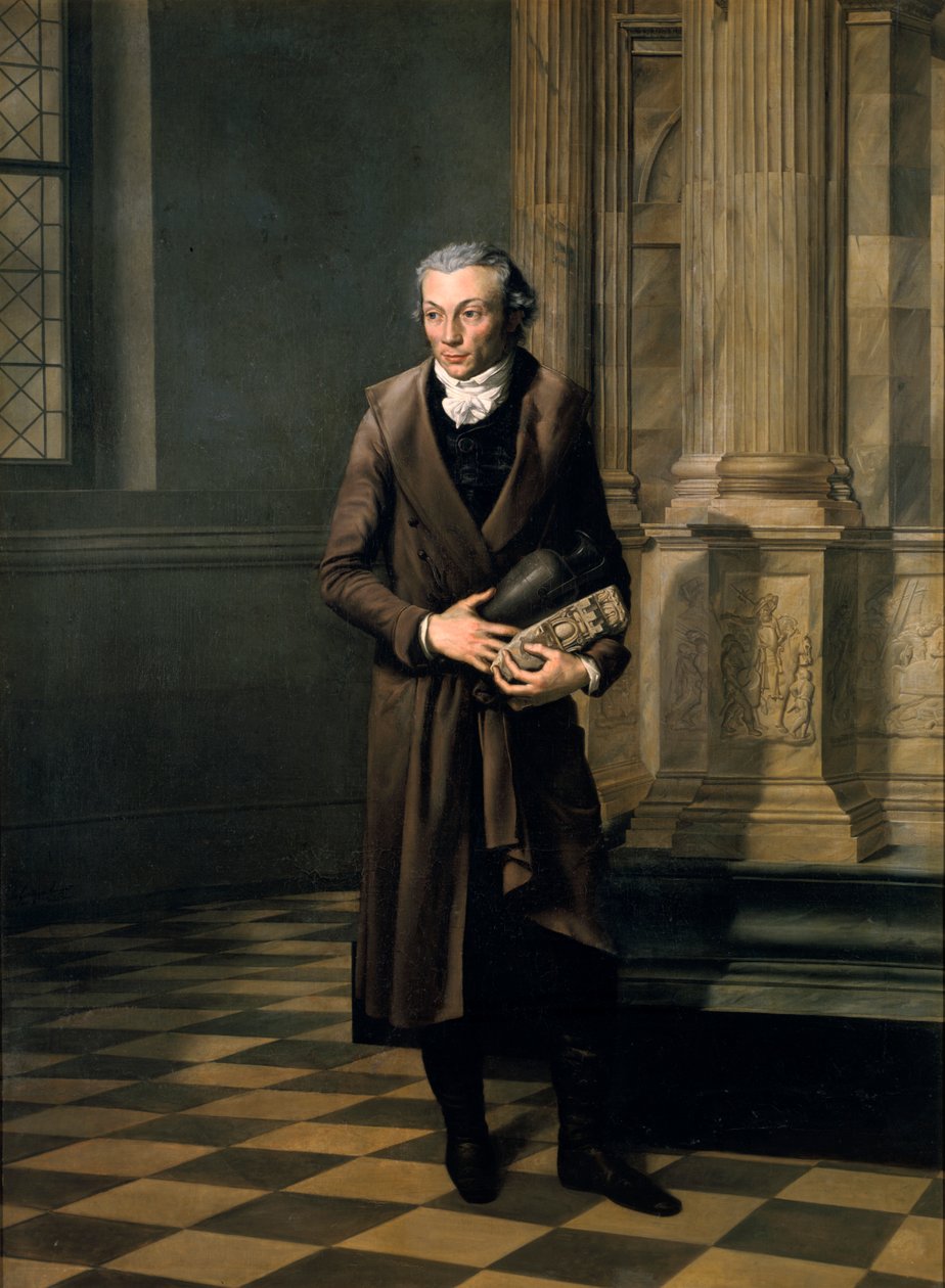 Alexandre Lenoir, 1799 tekijältä Pierre Maximilien Delafontaine