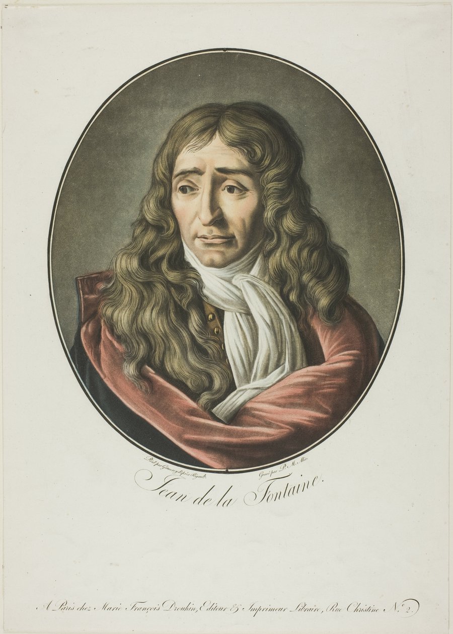 Jean de La Fontaine tekijältä Pierre Michel Alix