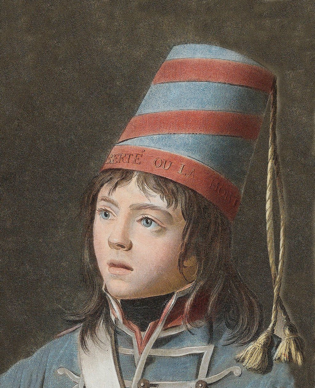 Joseph Bara (1779-1793) - Joseph Bara tai Barra (1780-1793) on Ranskan vallankumouksen sankarilapsi, joka taisteli Vendeessä tasavallan puolesta. Kaiverrus Pierre Michel Alix (1762-1817) tekijältä Pierre Michel Alix