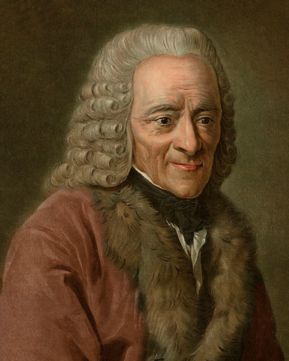 Voltairen muotokuva tekijältä Pierre Michel Alix