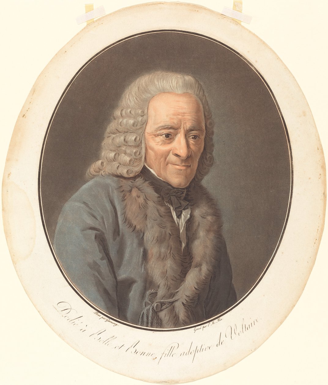 Voltaire finès tekijältä Pierre Michel Alix