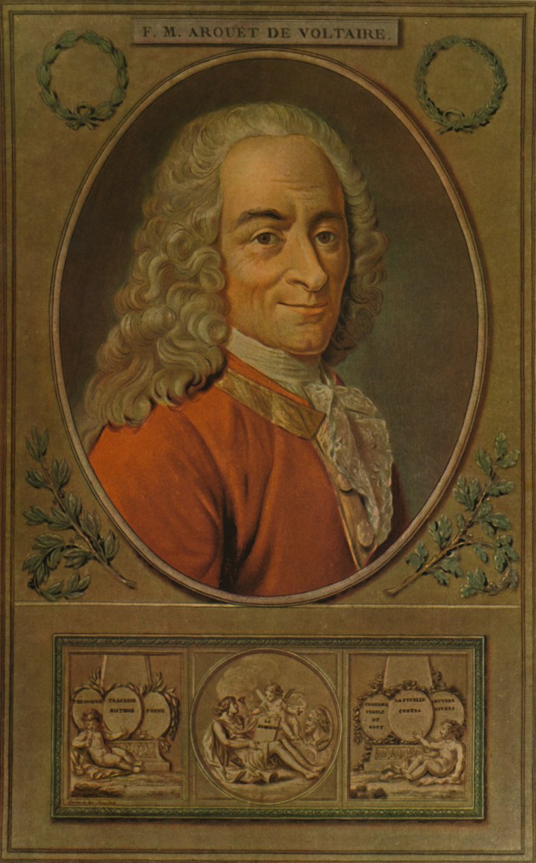 Voltaire, 1770, 1913 tekijältä Pierre Michel Alix