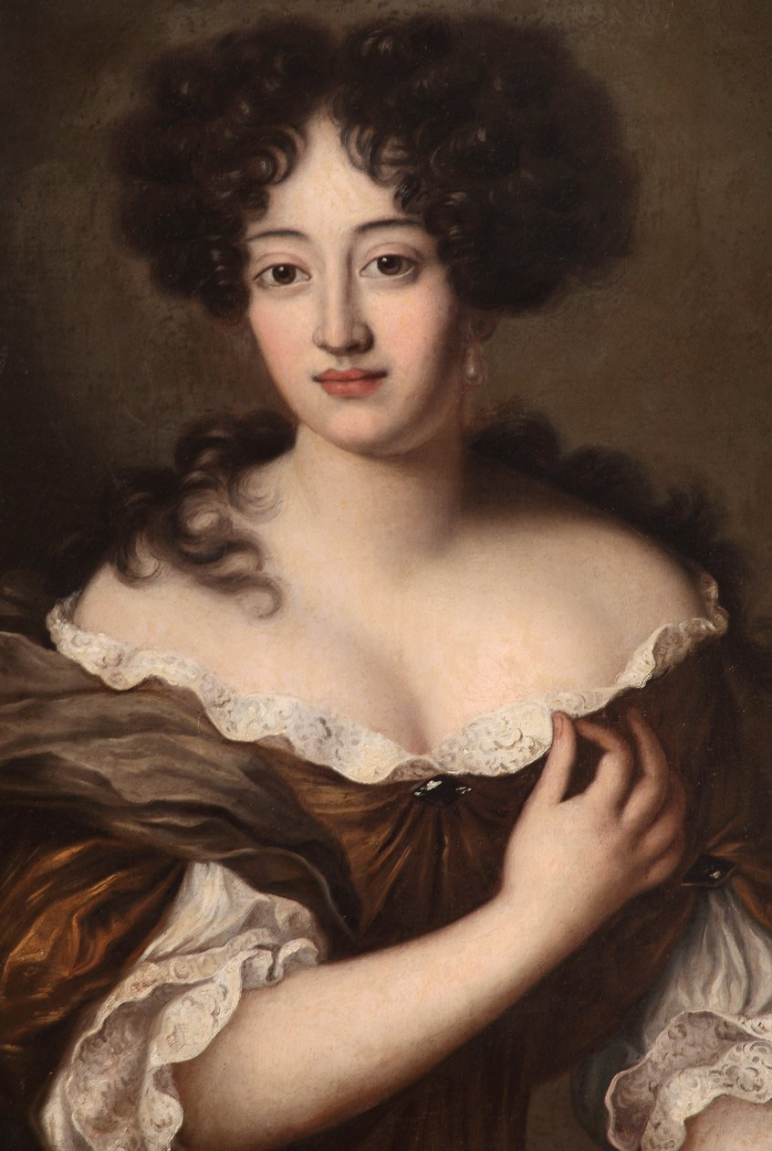 Lady, jonka sanotaan olevan Hortense Mancini, Mazarinin herttuatar tekijältä Pierre Mignard