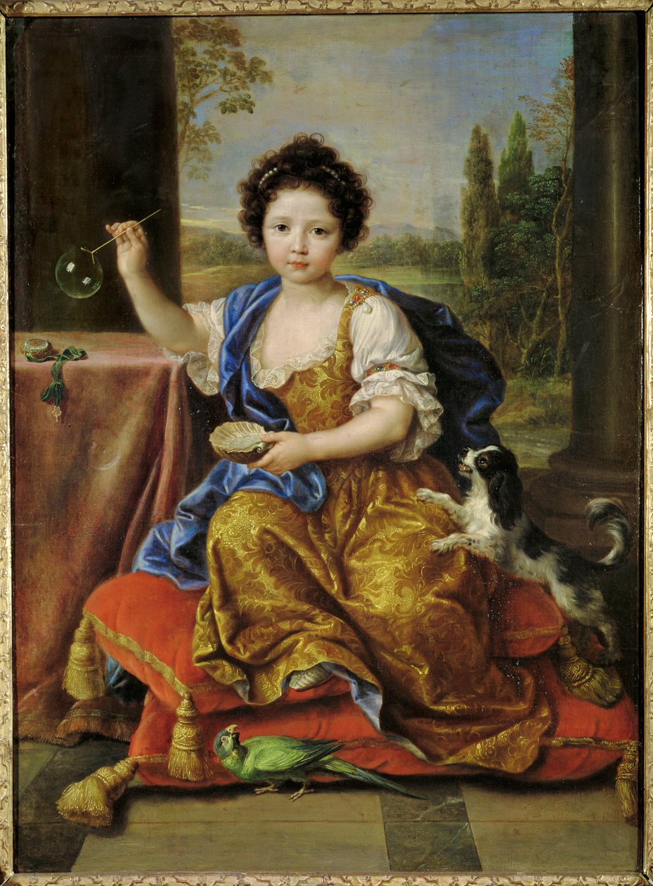 Anne de Bourbon, jota kutsutaan Mademoiselle de Blois