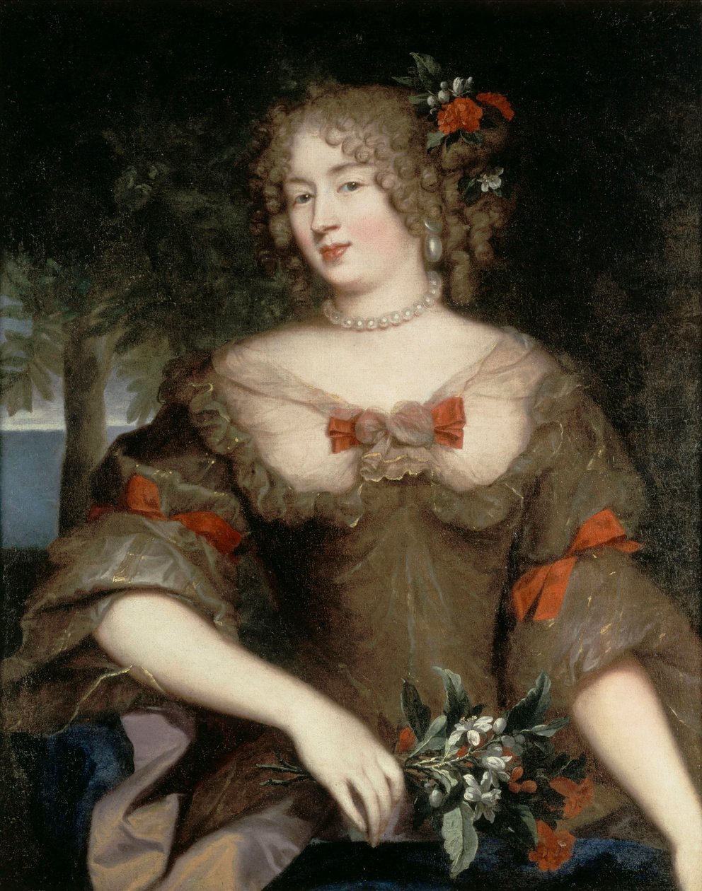 Françoise-Marguerite de Sévigné, Grignanin kreivitär (1648-1705), noin 1669. tekijältä Pierre Mignard