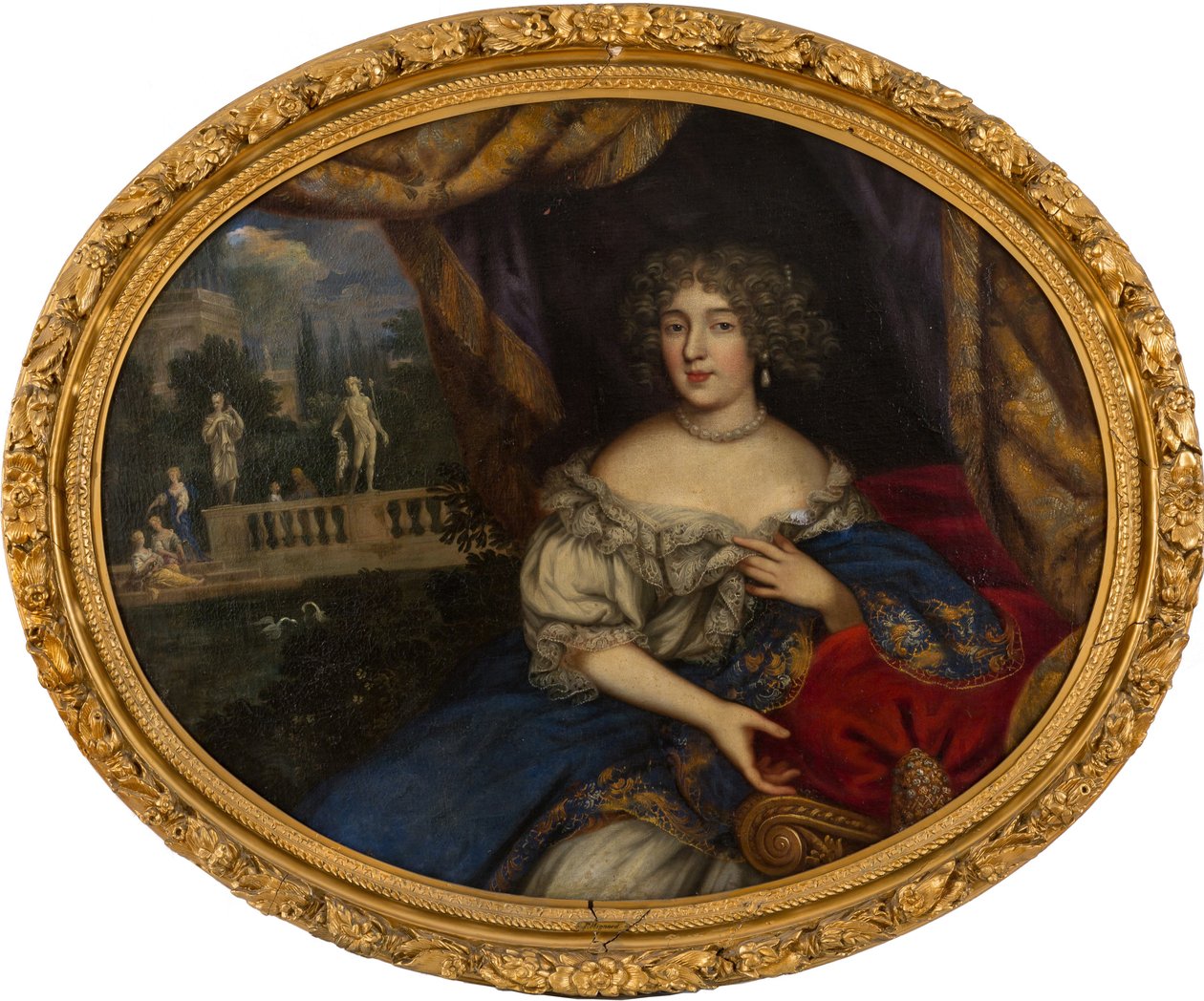 Françoise-Athénaïs de Rochechouart, Marquise de Montespan 1640-1707 tekijältä Pierre Mignard