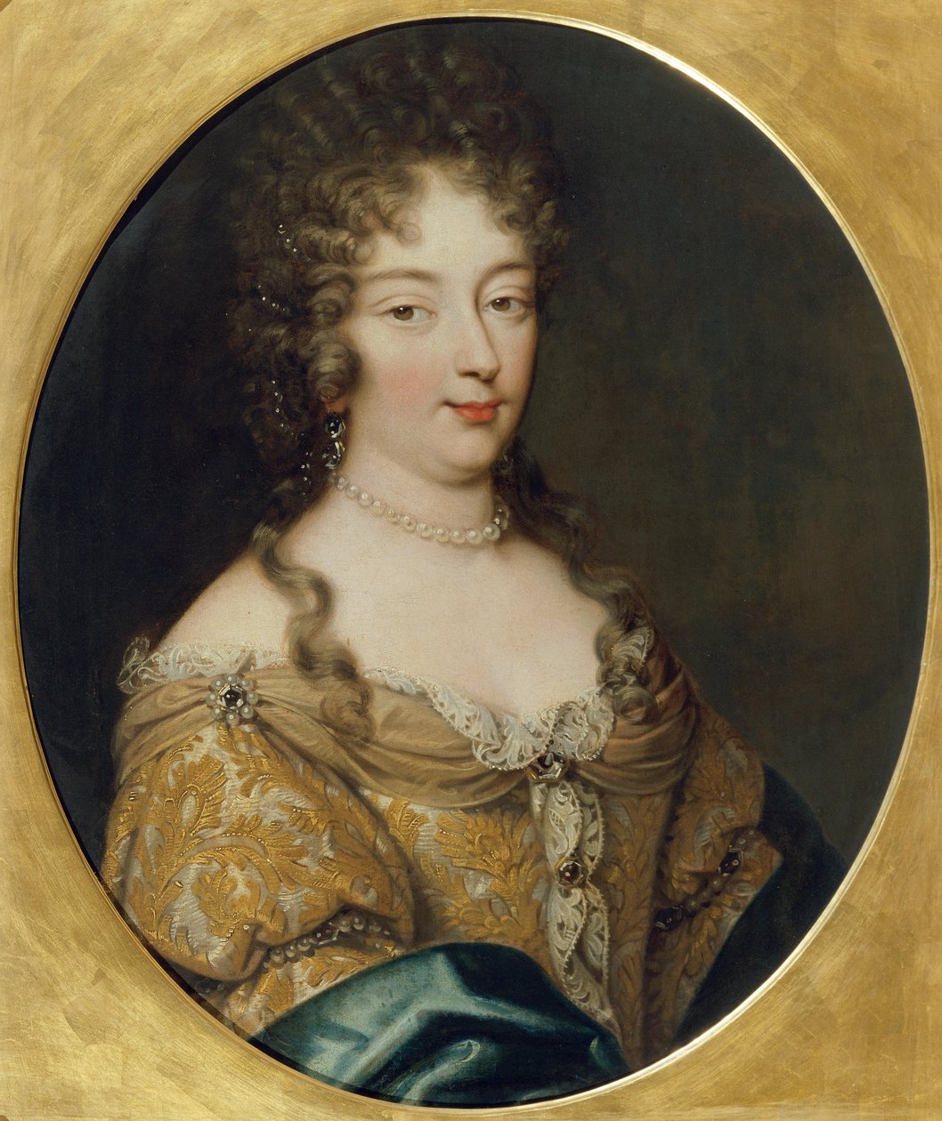 Olympia Mancini (1639–1708) tekijältä Pierre Mignard