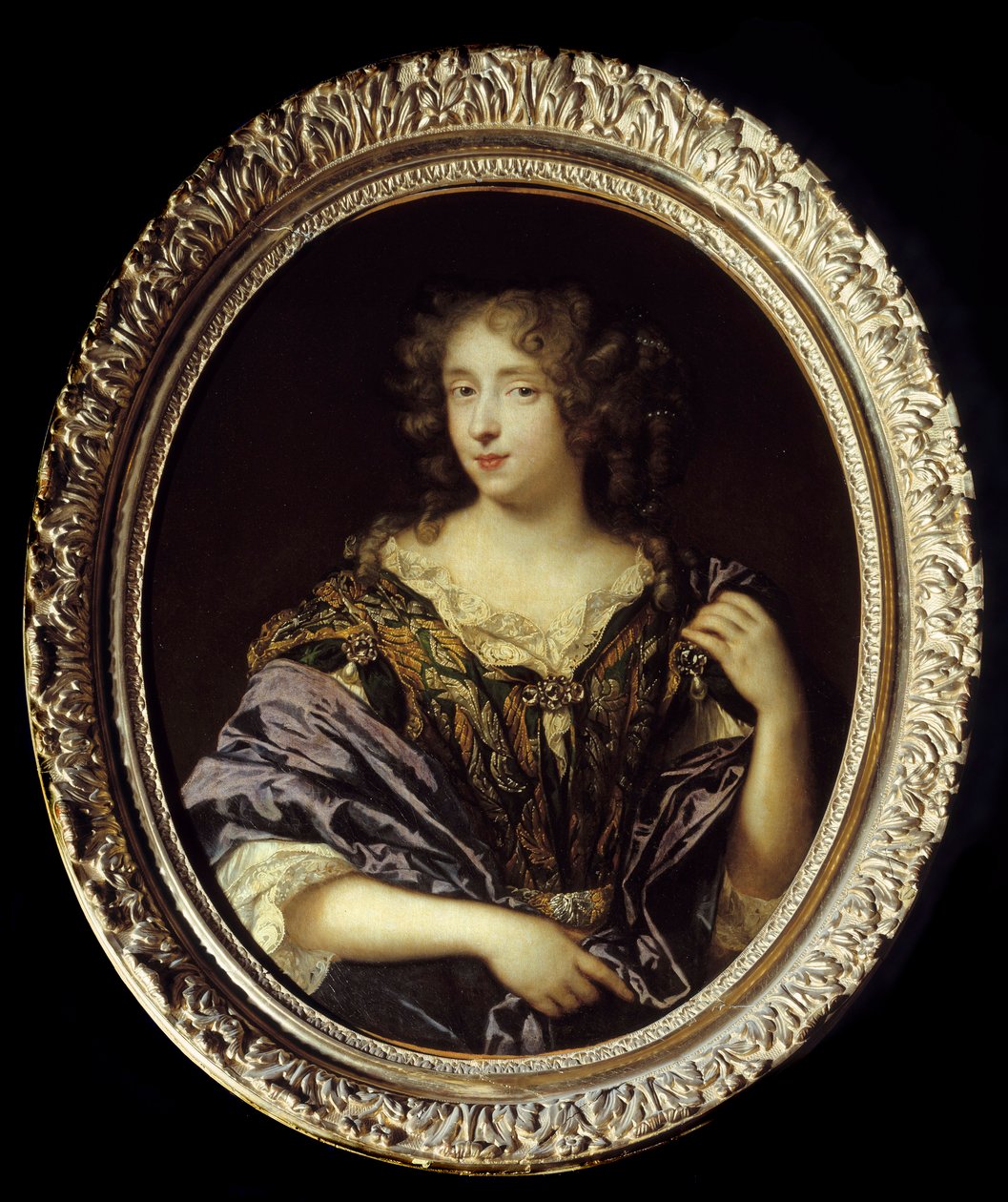 Madame de Saint Germainin muotokuva. Helene Ferrand, Pariisin parlamentin valtuutetun tytär, Louis Foucault