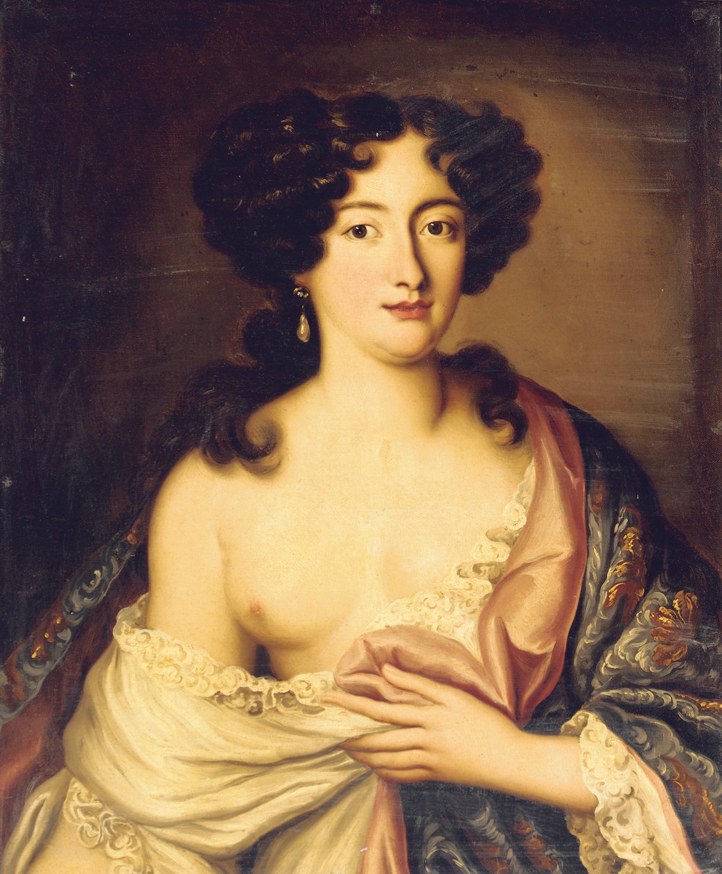 Marie Mancinin muotokuva tekijältä Pierre Mignard
