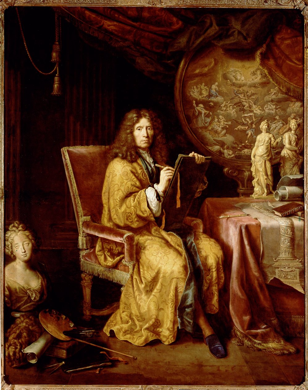 Omakuva (öljy kankaalle tekijältä Pierre Mignard