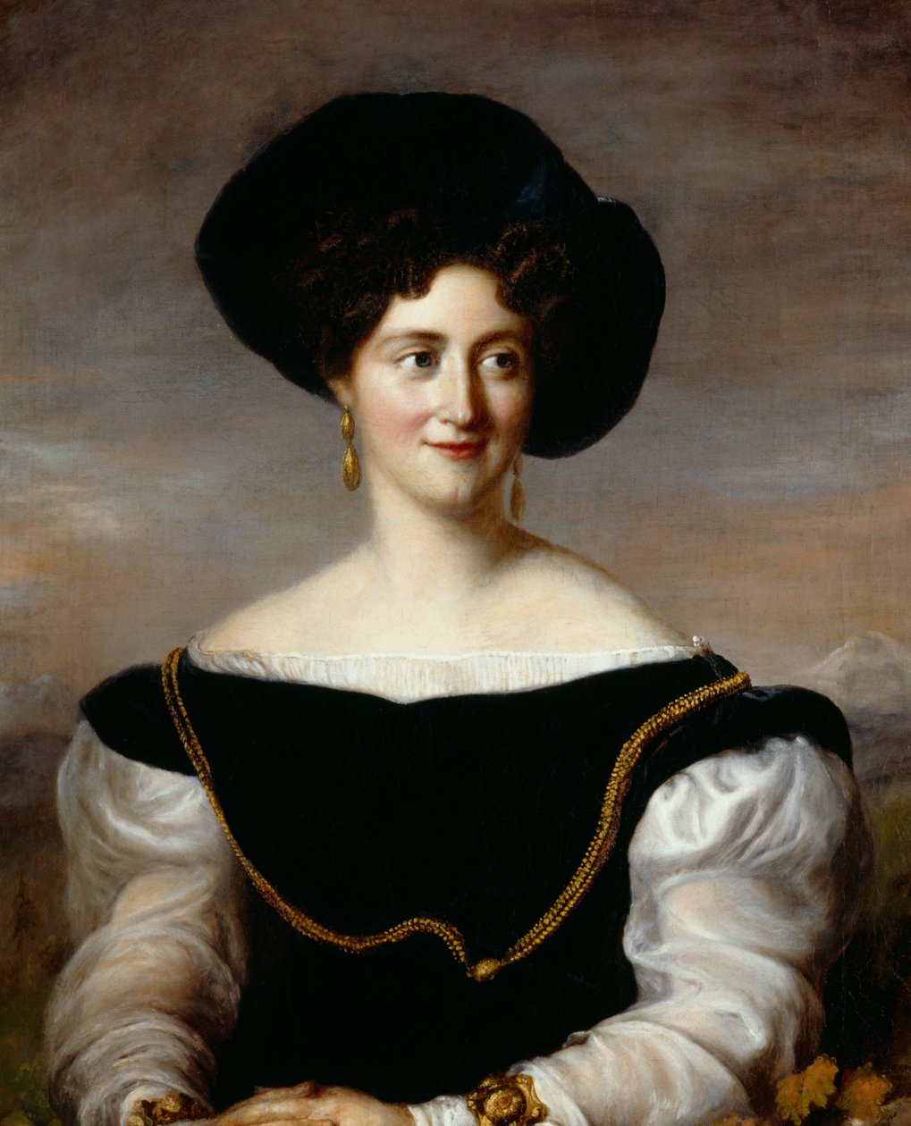 Charlotte Webster (öljy kankaalle) tekijältä Pierre Nicolas Legrand