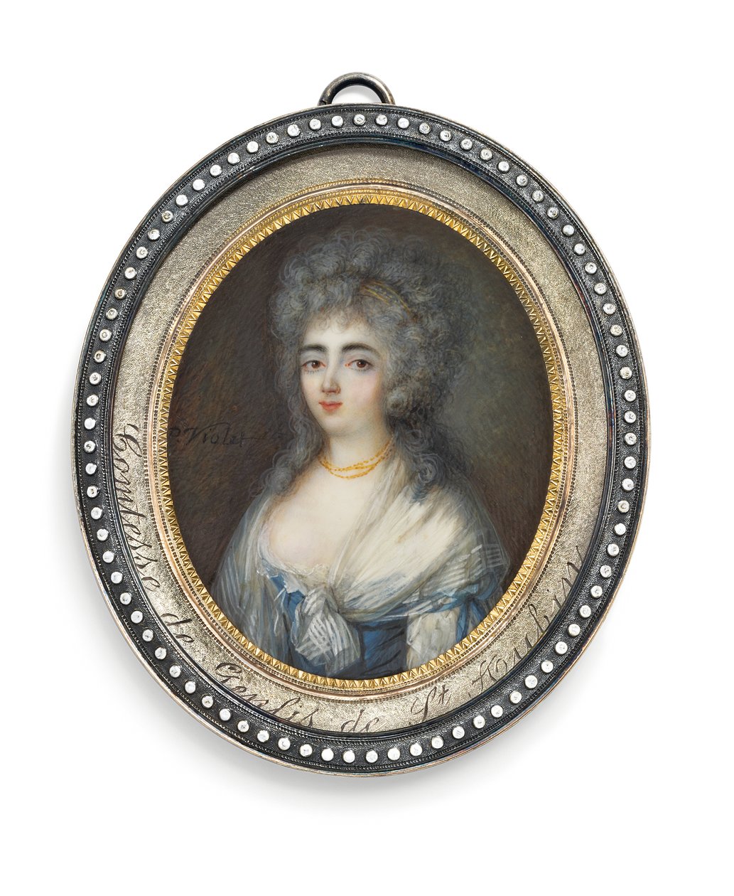 Stéphanie Félicité Ducrest de Saint-Aubin, Genlisin kreivitär tekijältä Pierre Noel Violet