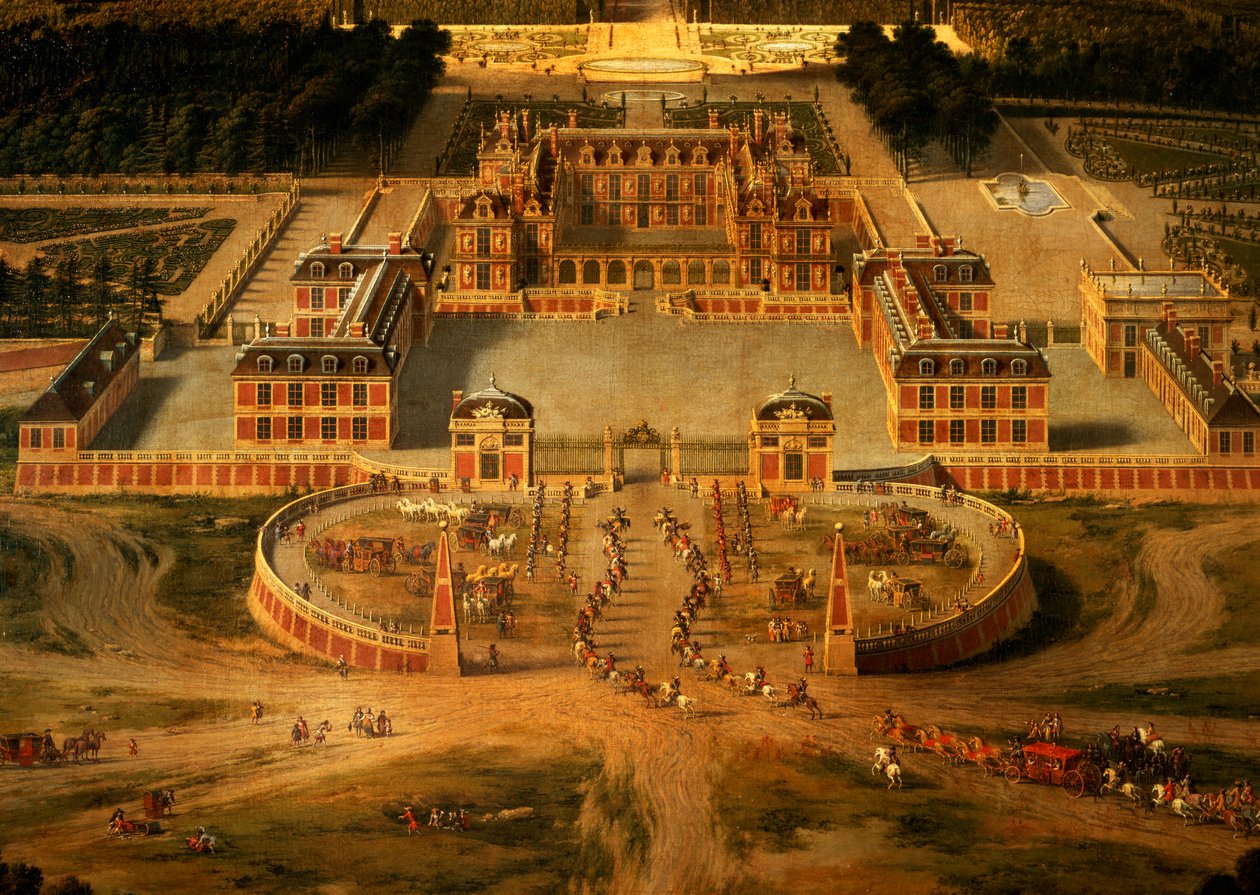 Näkymä Versailles