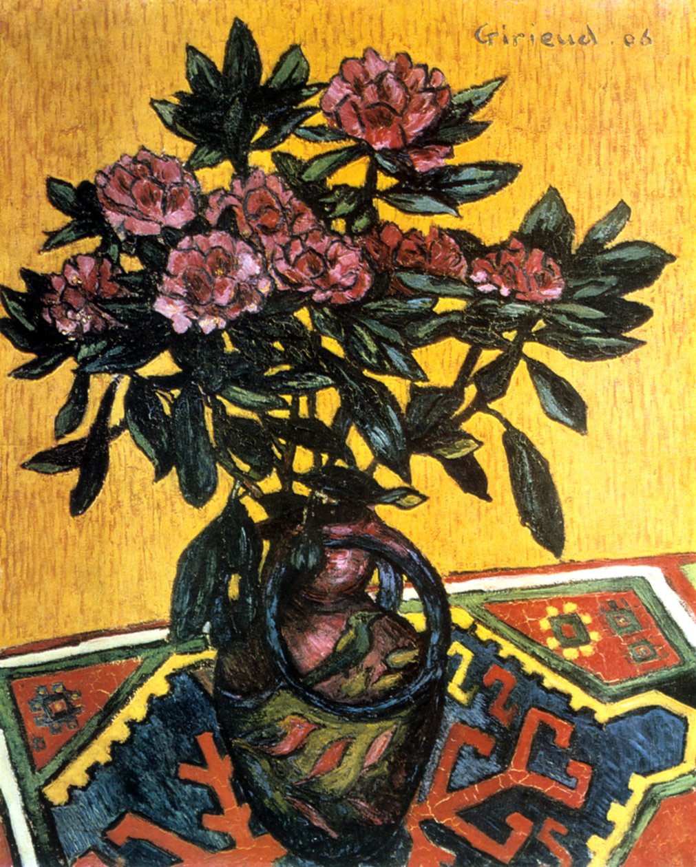Pionit, 1906 tekijältä Pierre Paul Girieud