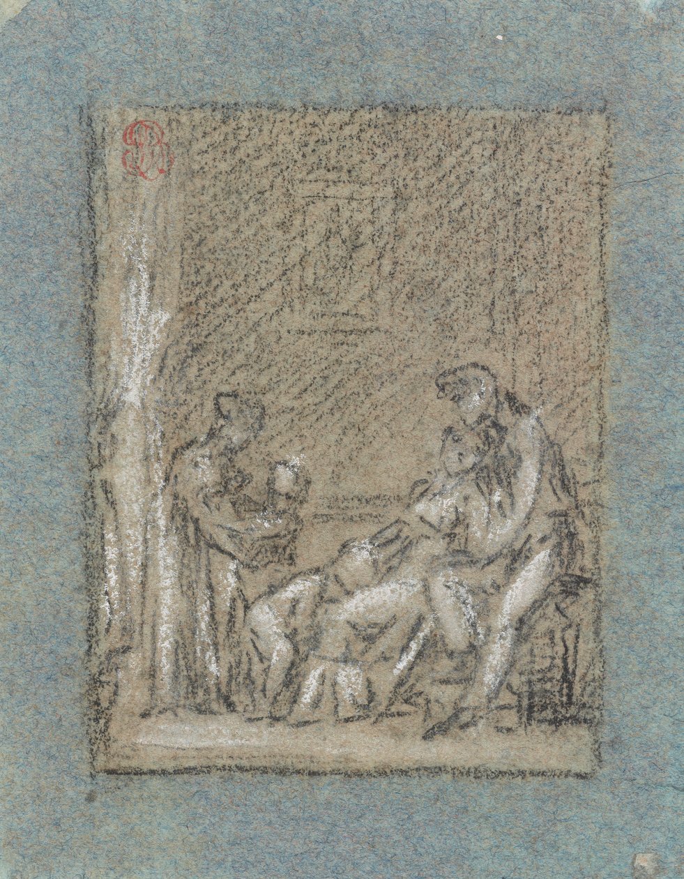 Tutkimus autiolle perheelle tekijältä Pierre Paul Prud