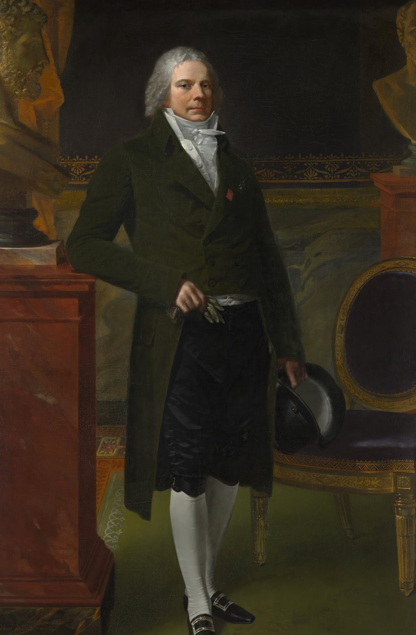 Charles Maurice de Talleyrand Périgord 1754-1838, Talleyrandin prinssi, 1817. tekijältä Pierre Paul Prud