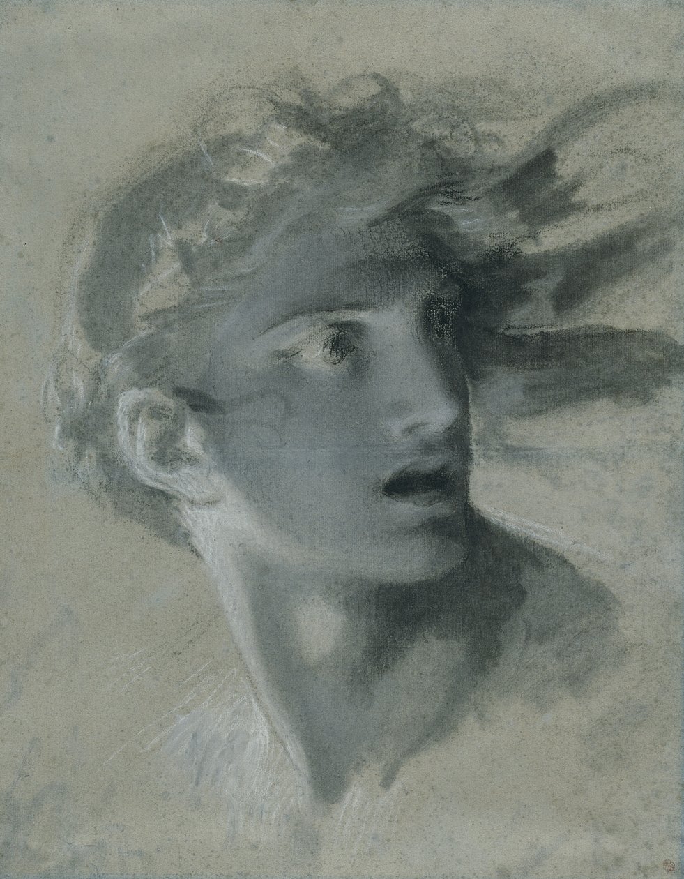 Vengeancen päällikkö, n. 1804 tekijältä Pierre Paul Prudhon