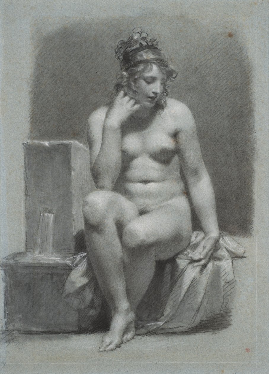 La Source, noin 1800-1010 tekijältä Pierre Paul Prudhon