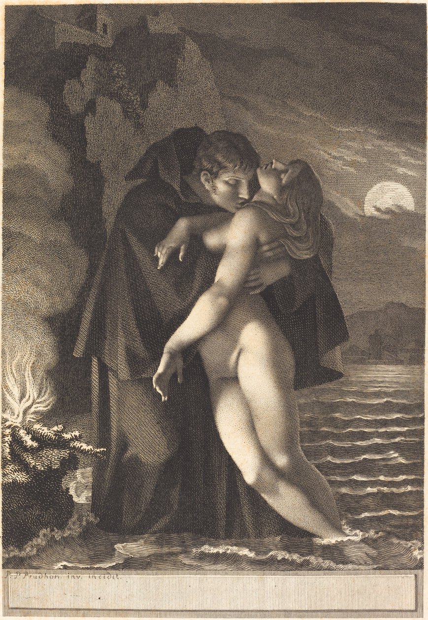 Phrosine ja Melidore tekijältä Pierre Paul Prud