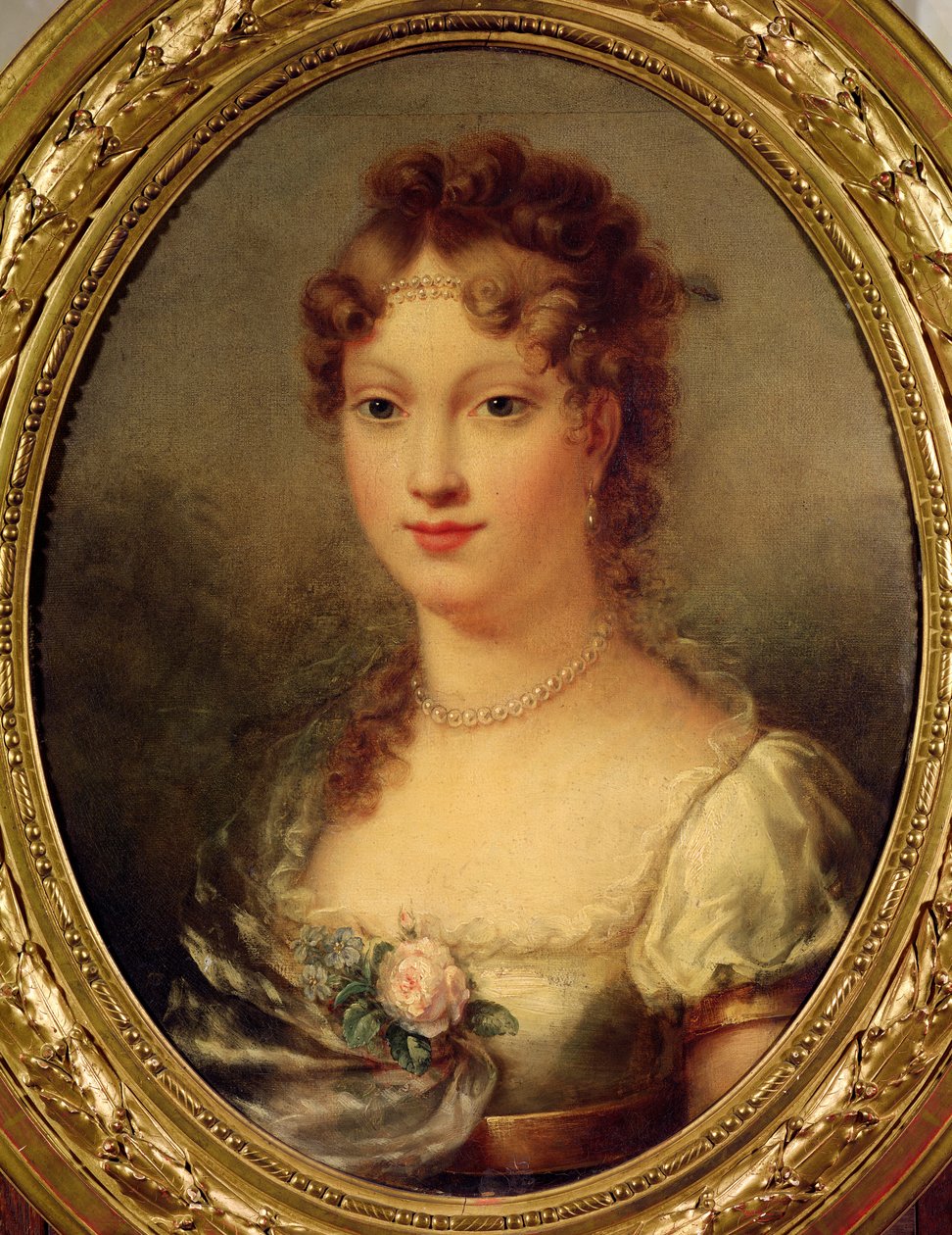 Muotokuva Marie-Louise de Hapsburg-Lorrainen (1791-1847) tekijältä Pierre Paul Prudhon