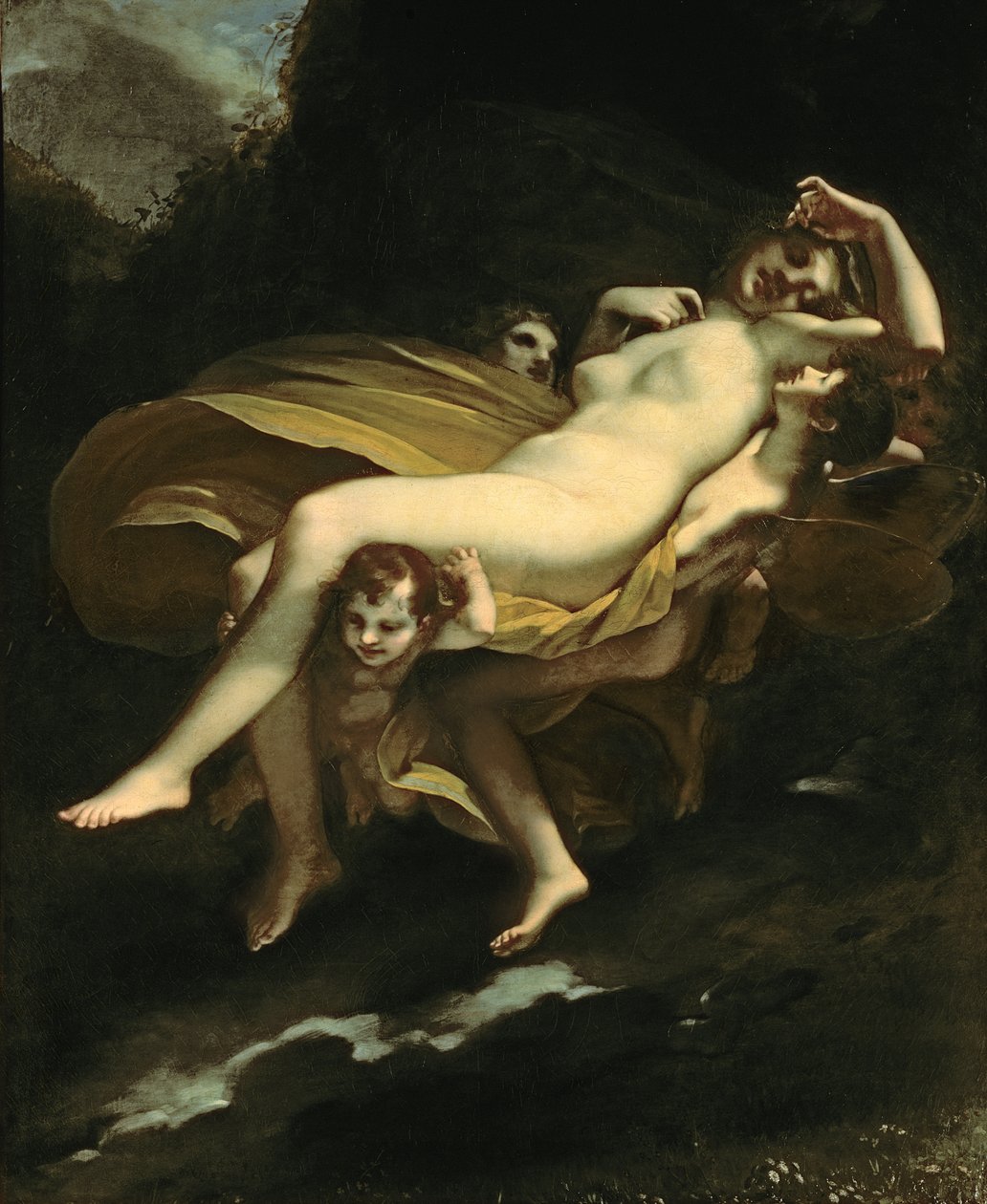 Psyyke kuljetettiin taivaaseen tekijältä Pierre Paul Prudhon