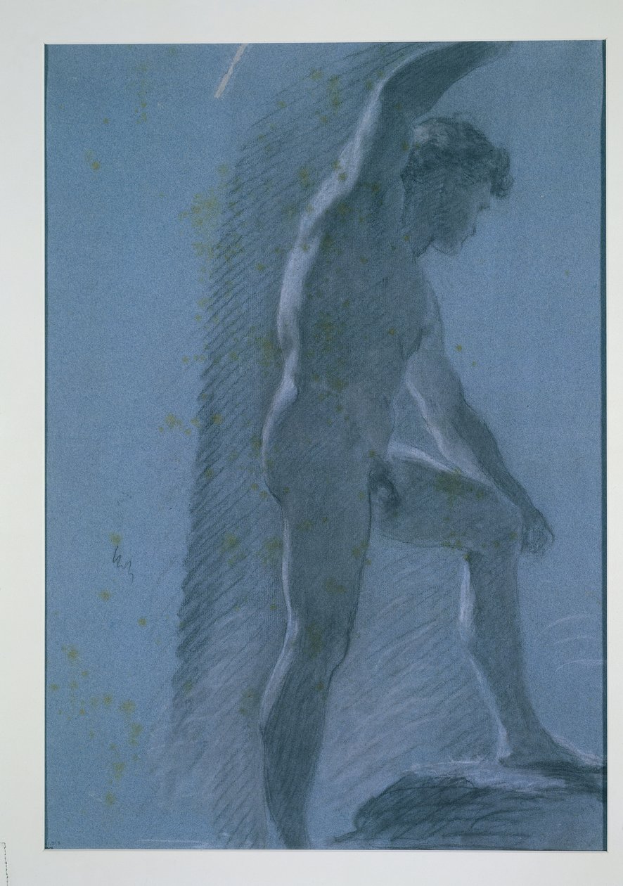 Tutkimus miesalastosta (käänteinen) tekijältä Pierre Paul Prud