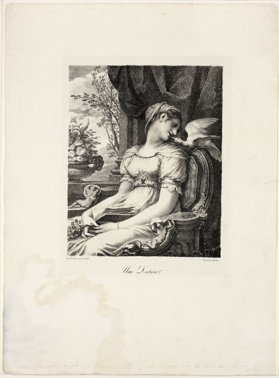 Lukeminen tekijältä Pierre Paul Prud