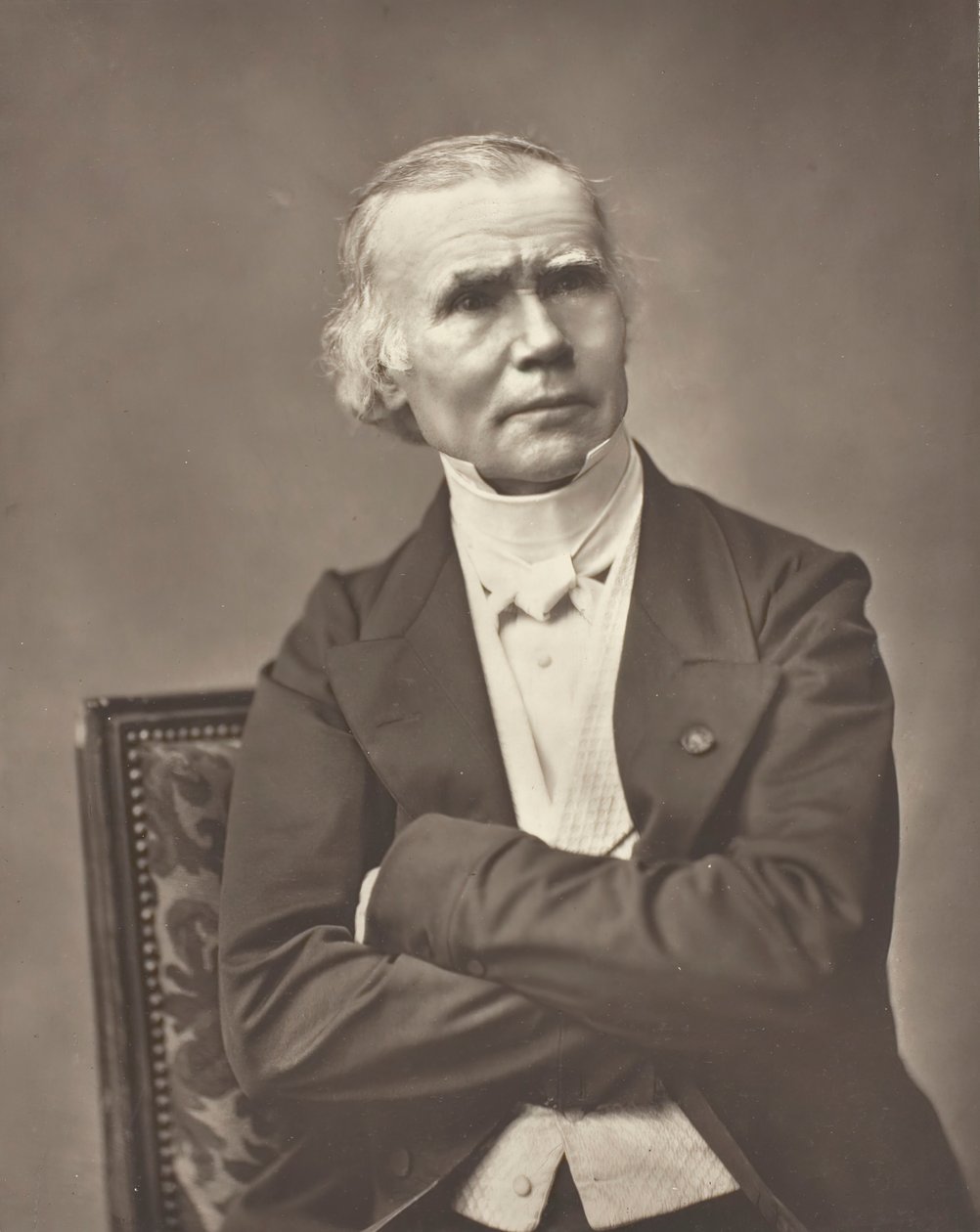Alfred-Armand-Louise-Marie Velpeau Ranskalainen kirurgi ja anatomi, 1795-1867, n. 1867. tekijältä Pierre Petit