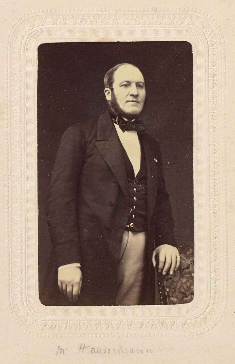 [Paroni Georges Eugène Haussmann] (1809 - 1891) tekijältä Pierre Petit