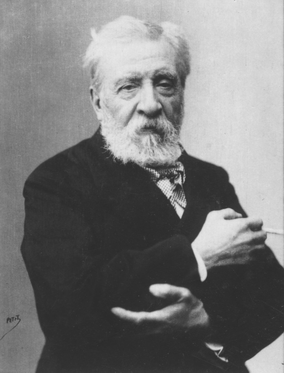 Barrias, 1893 tekijältä Pierre Petit