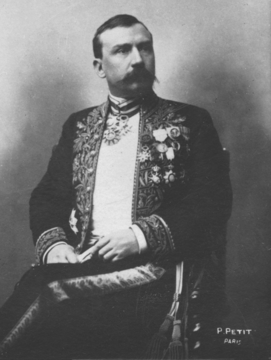 Binger, 1893 tekijältä Pierre Petit