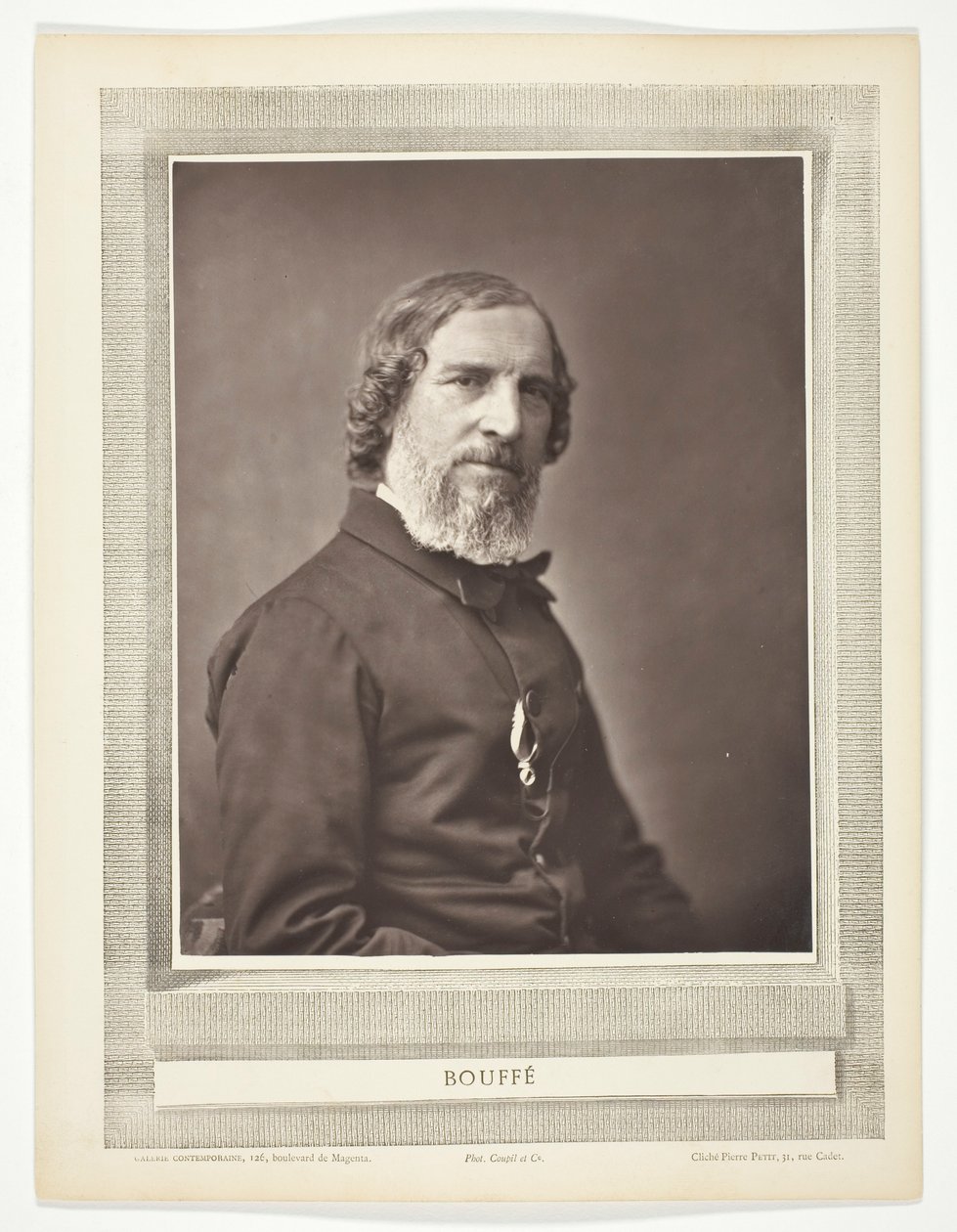 Bouffé tekijältä Pierre Petit