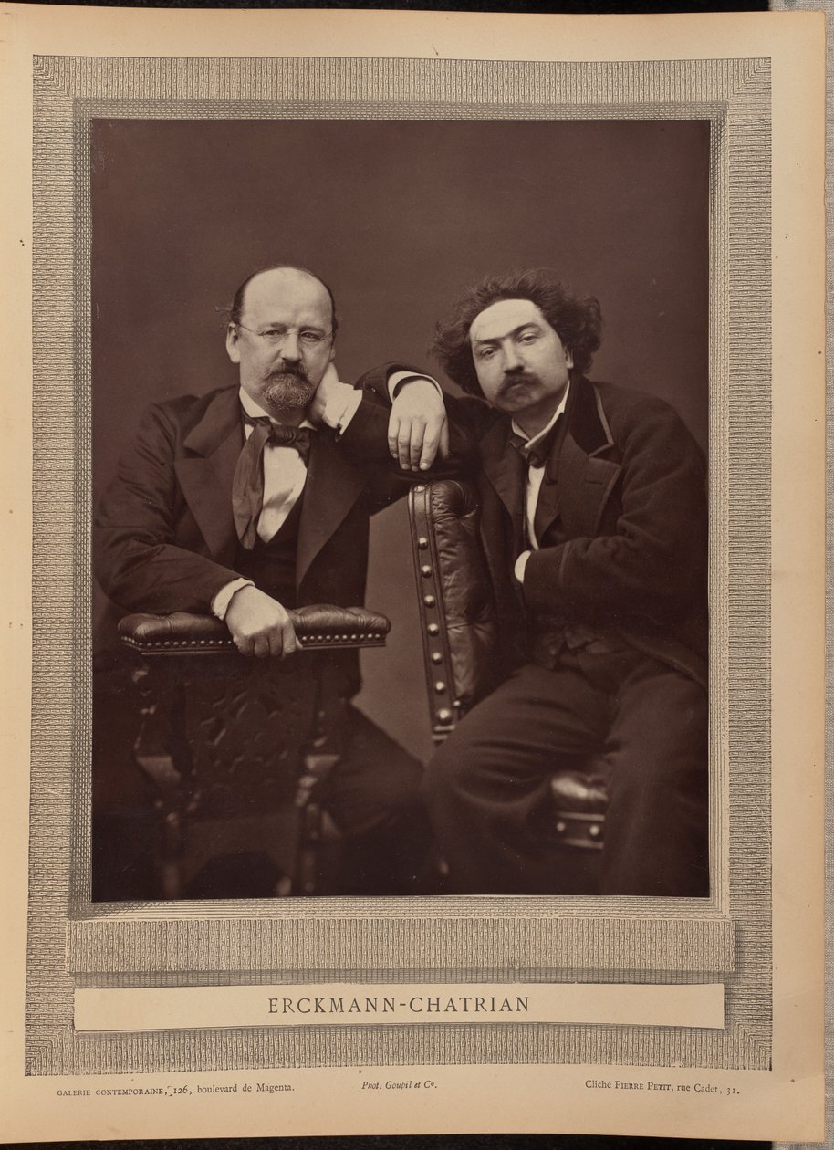 Erckmann-Chatrian tekijältä Pierre Petit