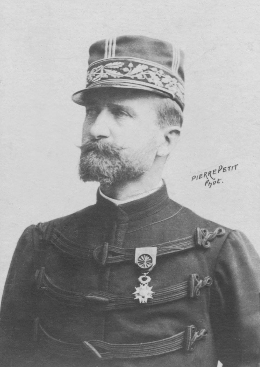 Kenraali Hagron, 1893 tekijältä Pierre Petit