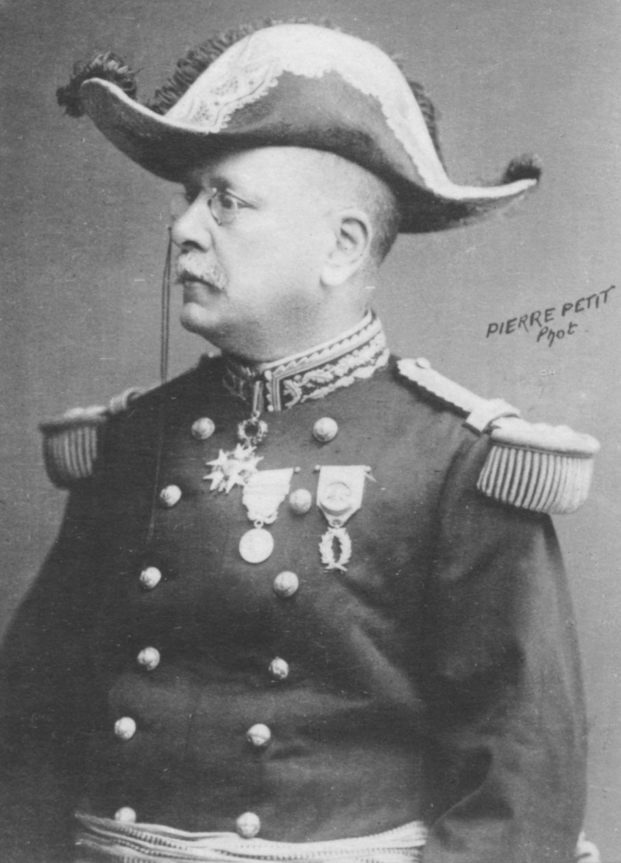 Kenraali Piegne, 1893 tekijältä Pierre Petit