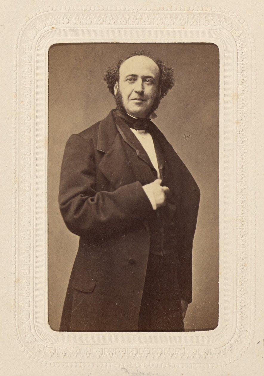 J[ules] Simon [Jules François Simonin salanimi, Sveitsi, 1814–1896] tekijältä Pierre Petit